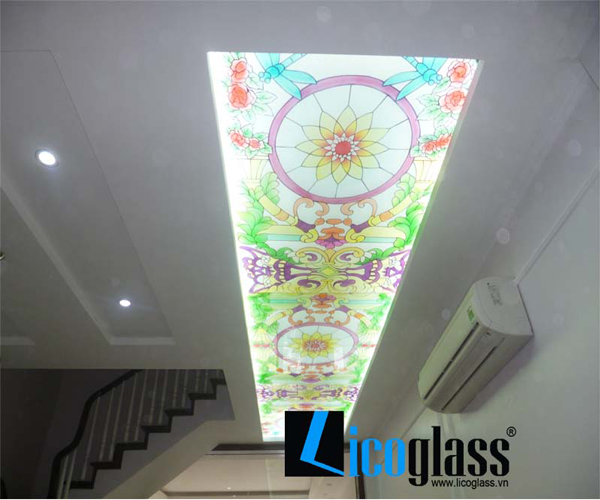 Tranh kính nghệ thuật 3D tuyệt đẹp